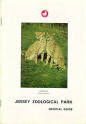 Jersey Wildlife Trust Guide 1974 - Cheetahs